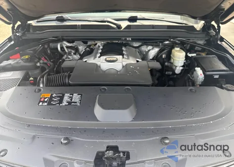 2016 Cadillac Escalade Esv Premium from USA, damaged, VIN 1GYS4JKJ9GR127452